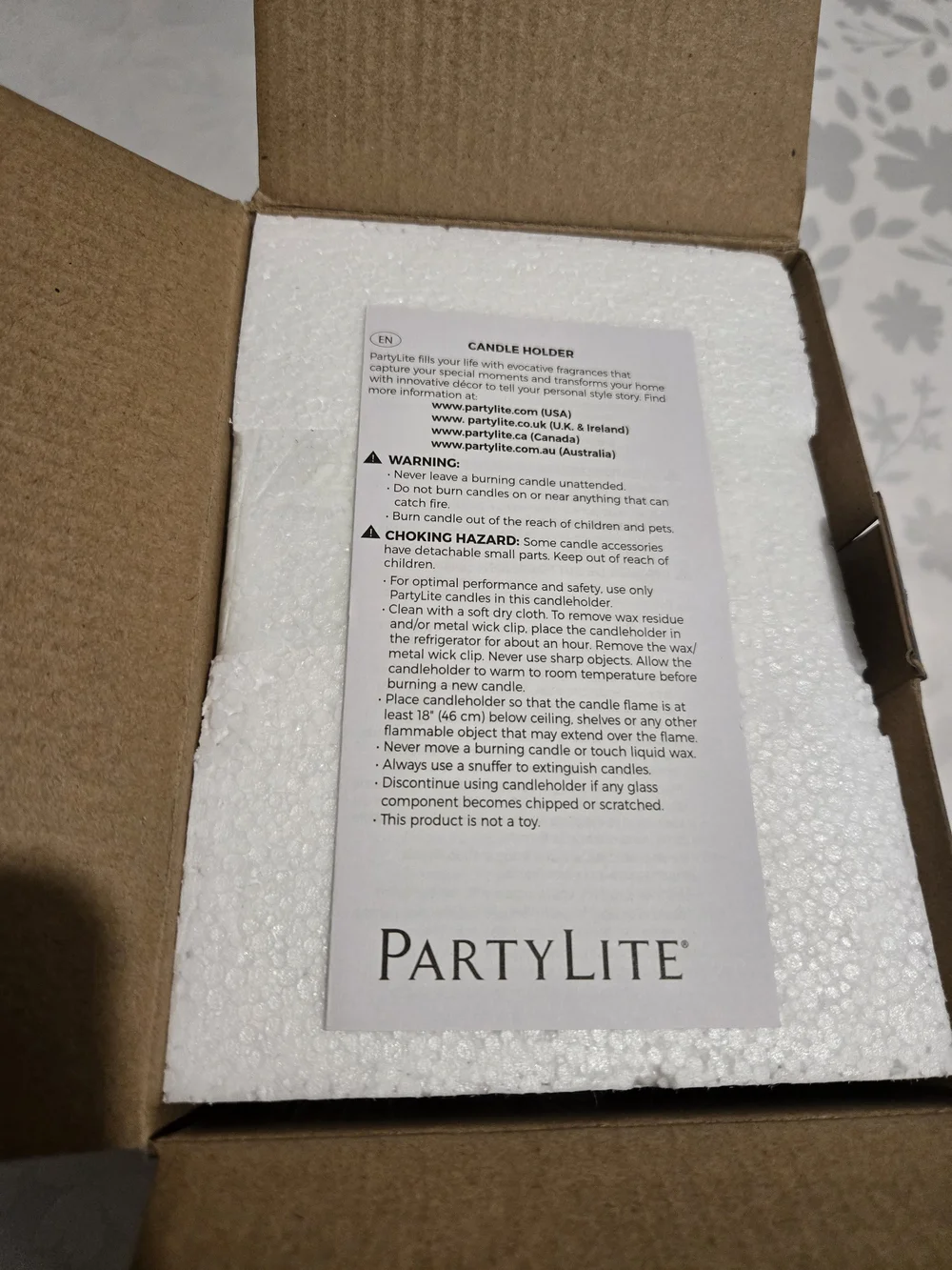 New PartyLite Birdwatch Votive Or Tealight Holder - Picture 7 of 7